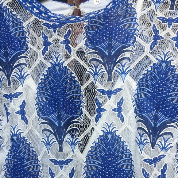 🆕Boutique Royal Tassel Romper - Picture 7 of 8